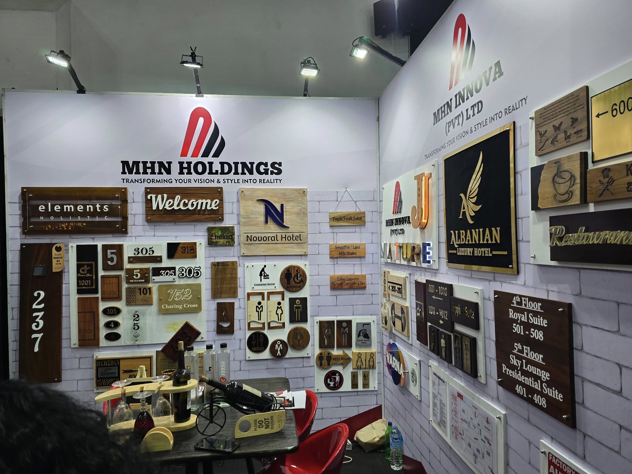 MHN INNOVA craftsman creating premium wooden hotel accessories in Sri Lanka workshop